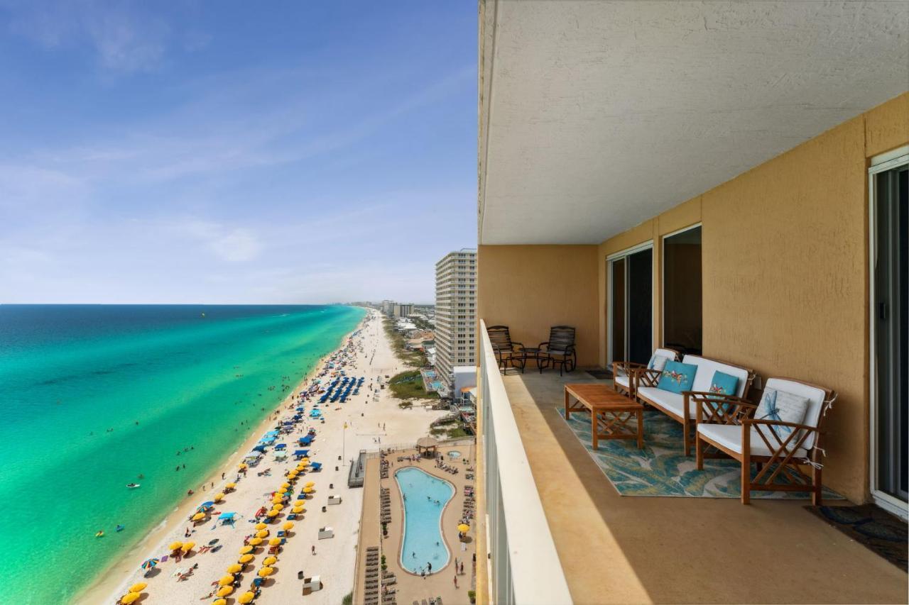 Apartamento Treasure Island 1502 Panama City Beach Exterior foto